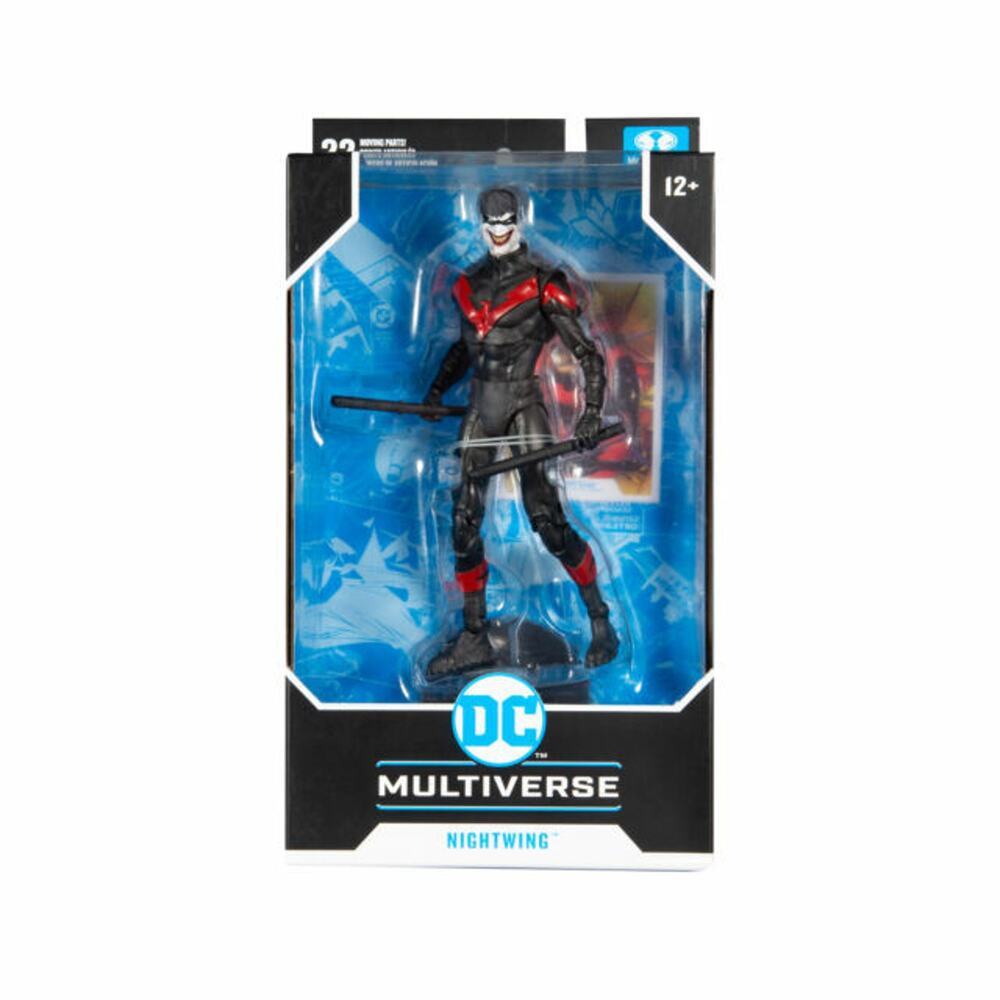 McFarlane Toys DC Multiverse Nightwing Death In The Family New & Sealed Box